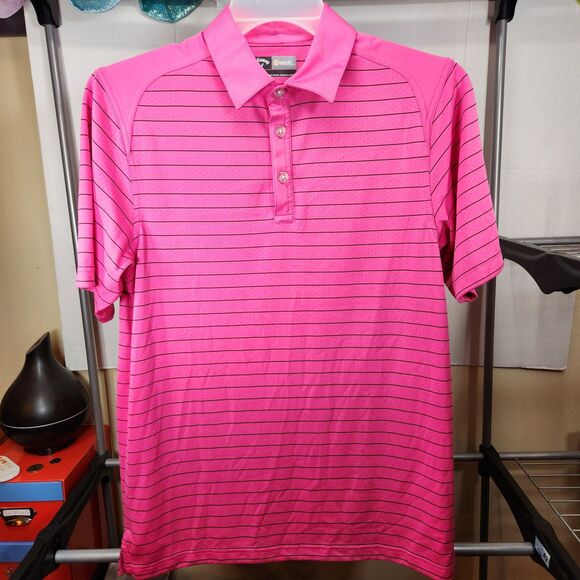 Callaway Opti-Dri Polo Pink SS Sm. - Picture 1 of 5
